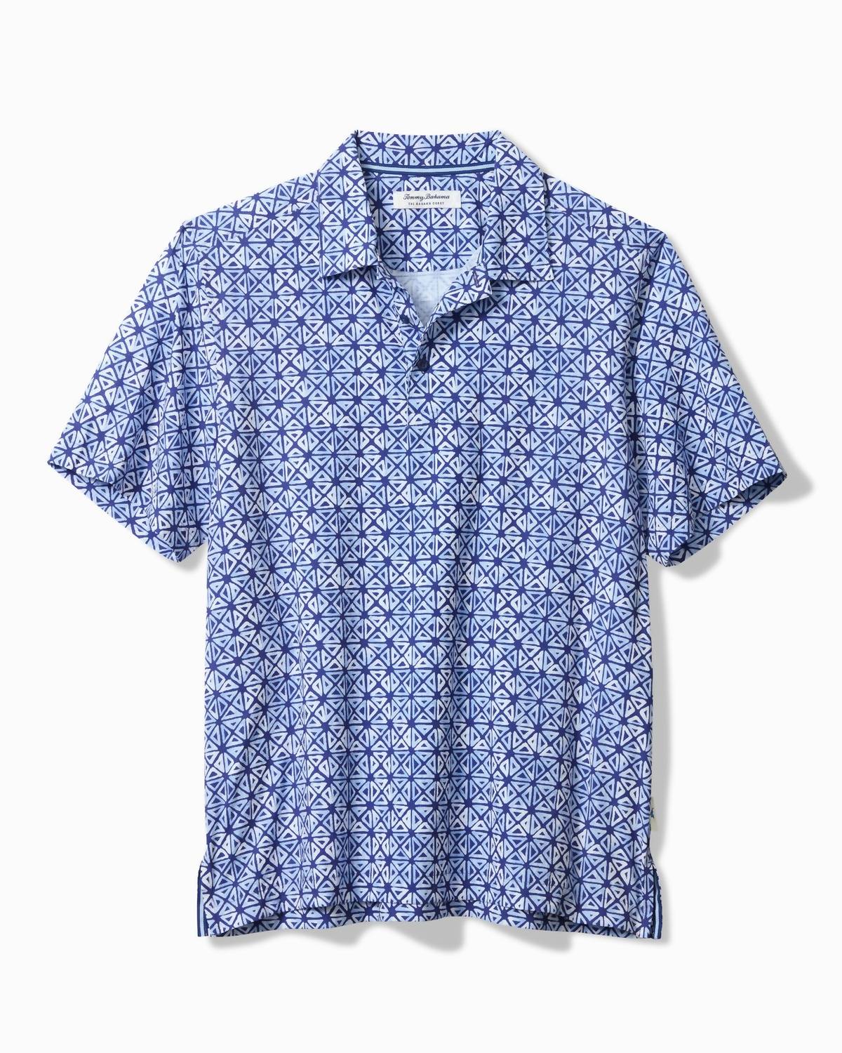 Tommy Bahama - MEN'S BAHAMA COAST TROPICAL TILES POLO