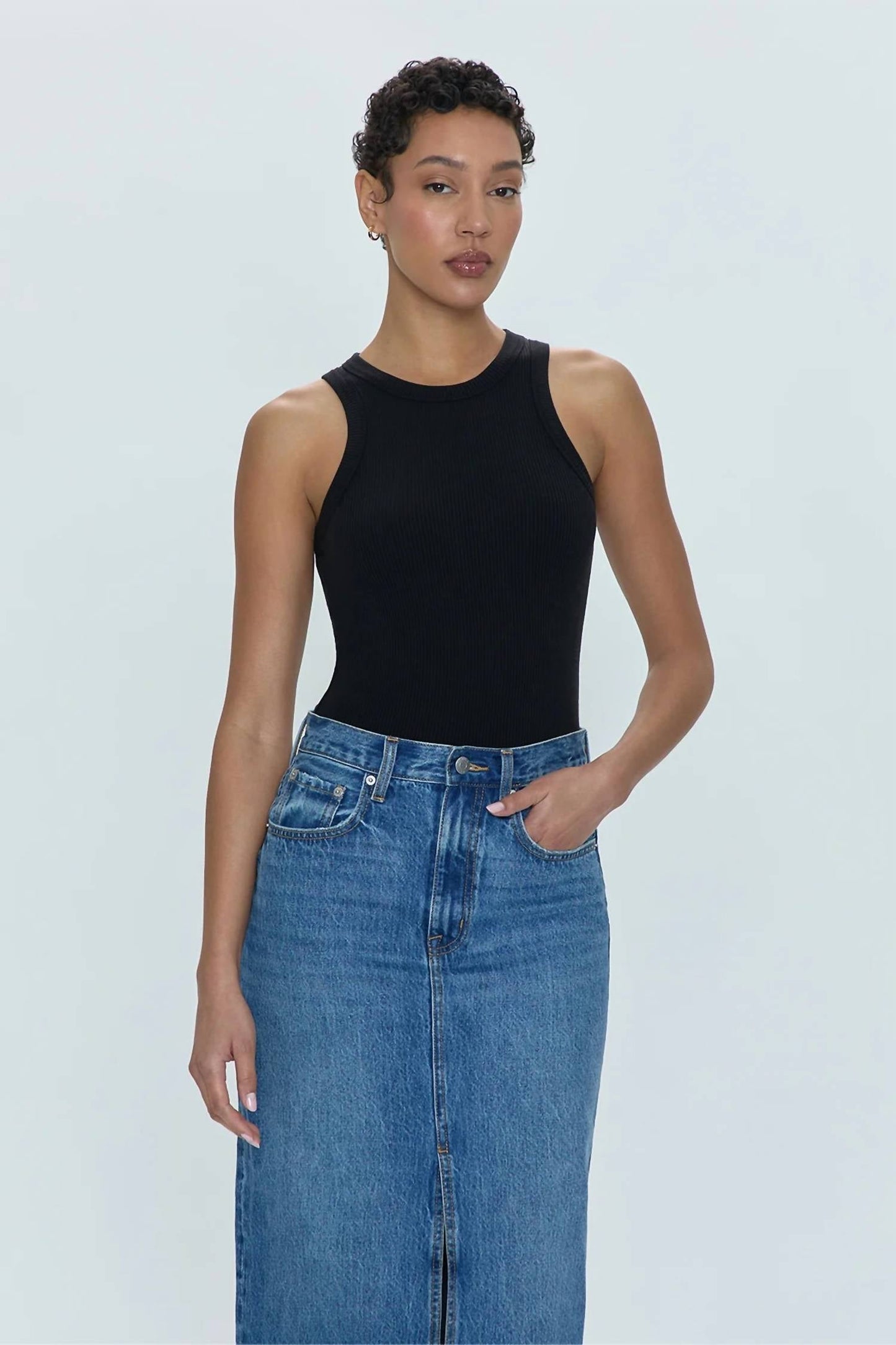 Pistola - Blake Crewneck Bodysuit