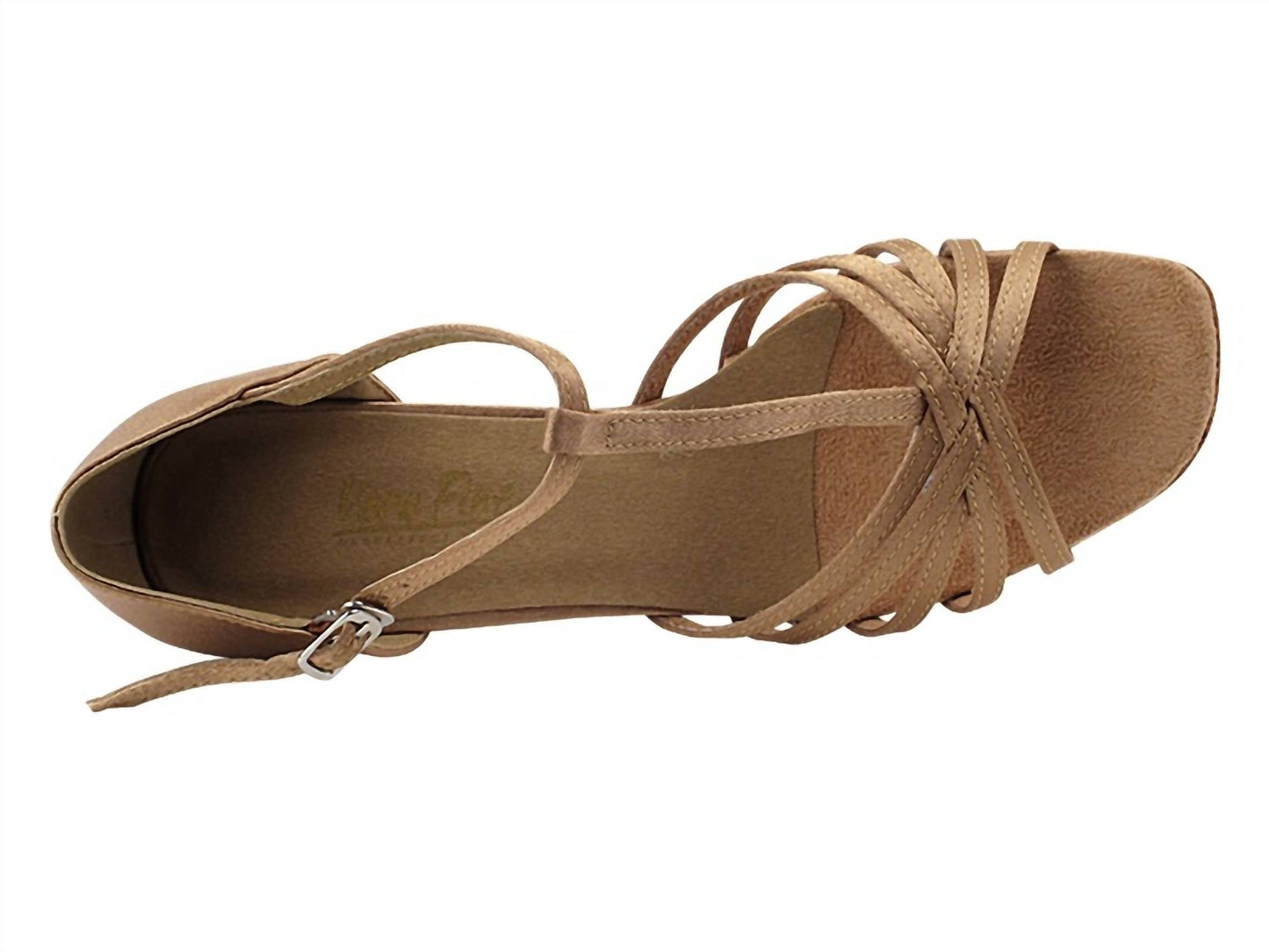 Spazio - Women S-1612 Spool Heel Sandals