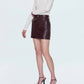 Pistola - Abi High Rise Mini Skirt