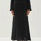 Alohas - Mauver Tricot Skirt