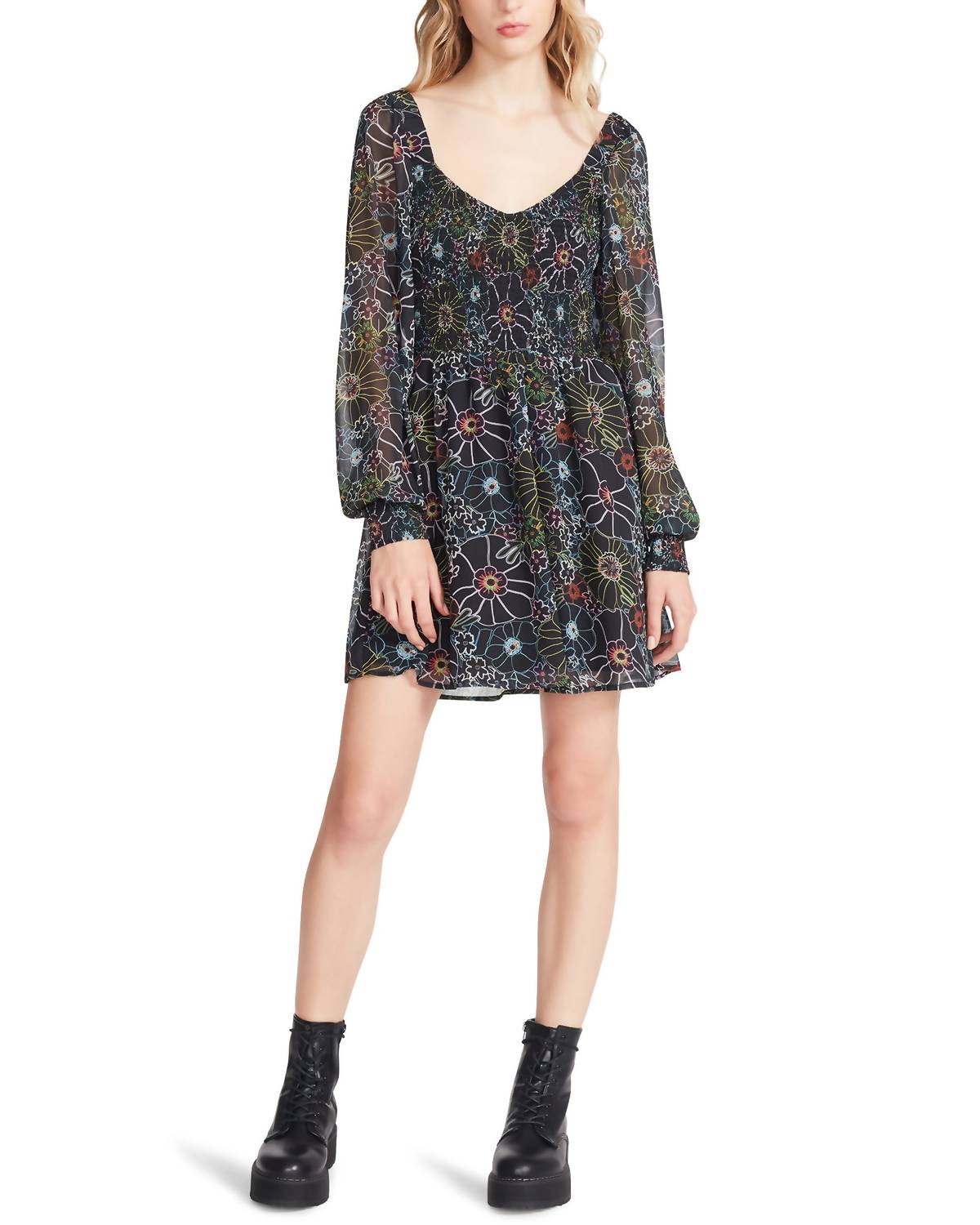 Steve Madden - Color Me Lucky Dress