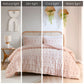 Full/Queen Clip Jacquard Comforter Set