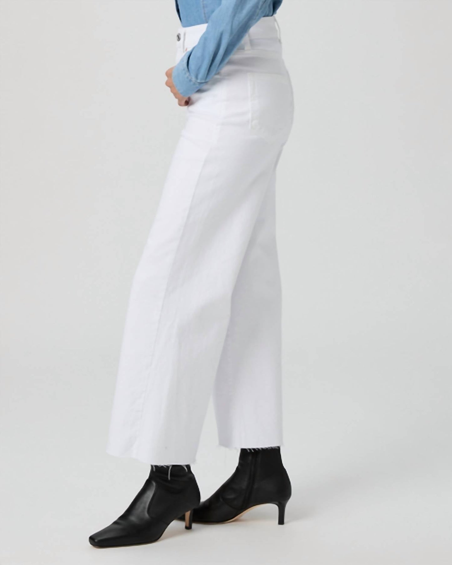 Paige - Anessa Raw Hem Jean