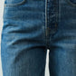 Aaron & Amber - Women's Comfy Slim Semi Barrel Pants