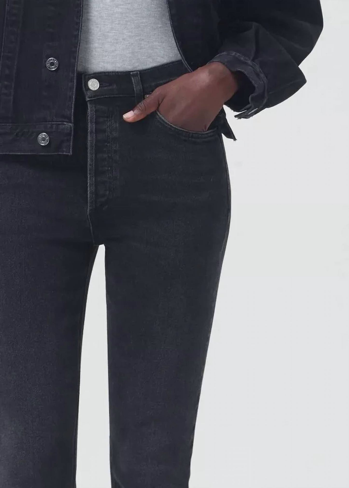 Agolde - Nico High Rise Slim Fit
