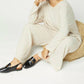 Entro - Plus Wide Leg Pants