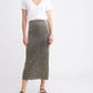 Self Contrast - Frankie V-neck Baby Tee