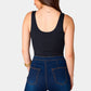Buddylove - Basic B Scoop Neck Bodysuit