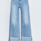 Pistola - Lana Crop Wide Leg Jeans