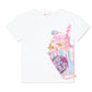 Billieblush - Sequin Ice Cream Embellished Graphic Short Sleeve Tee