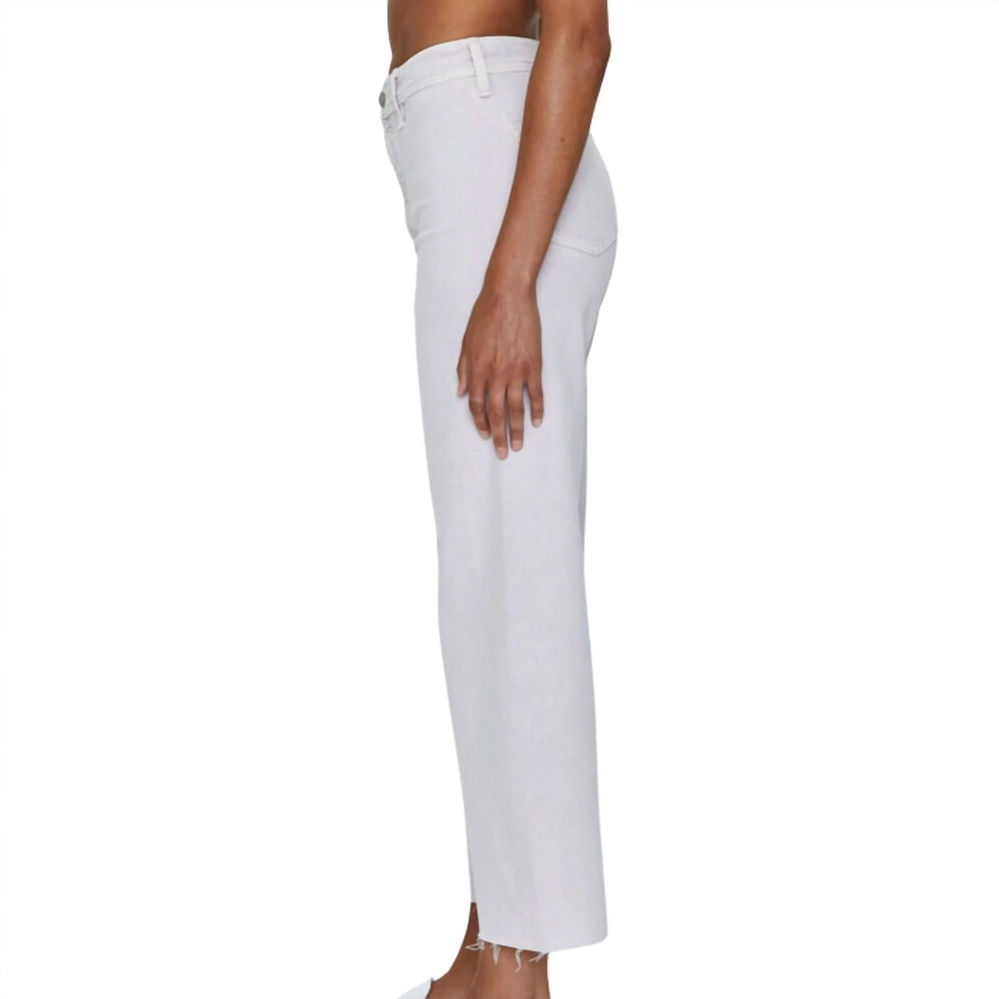 Pistola - Penny High Rise Wide Leg Crop Jean