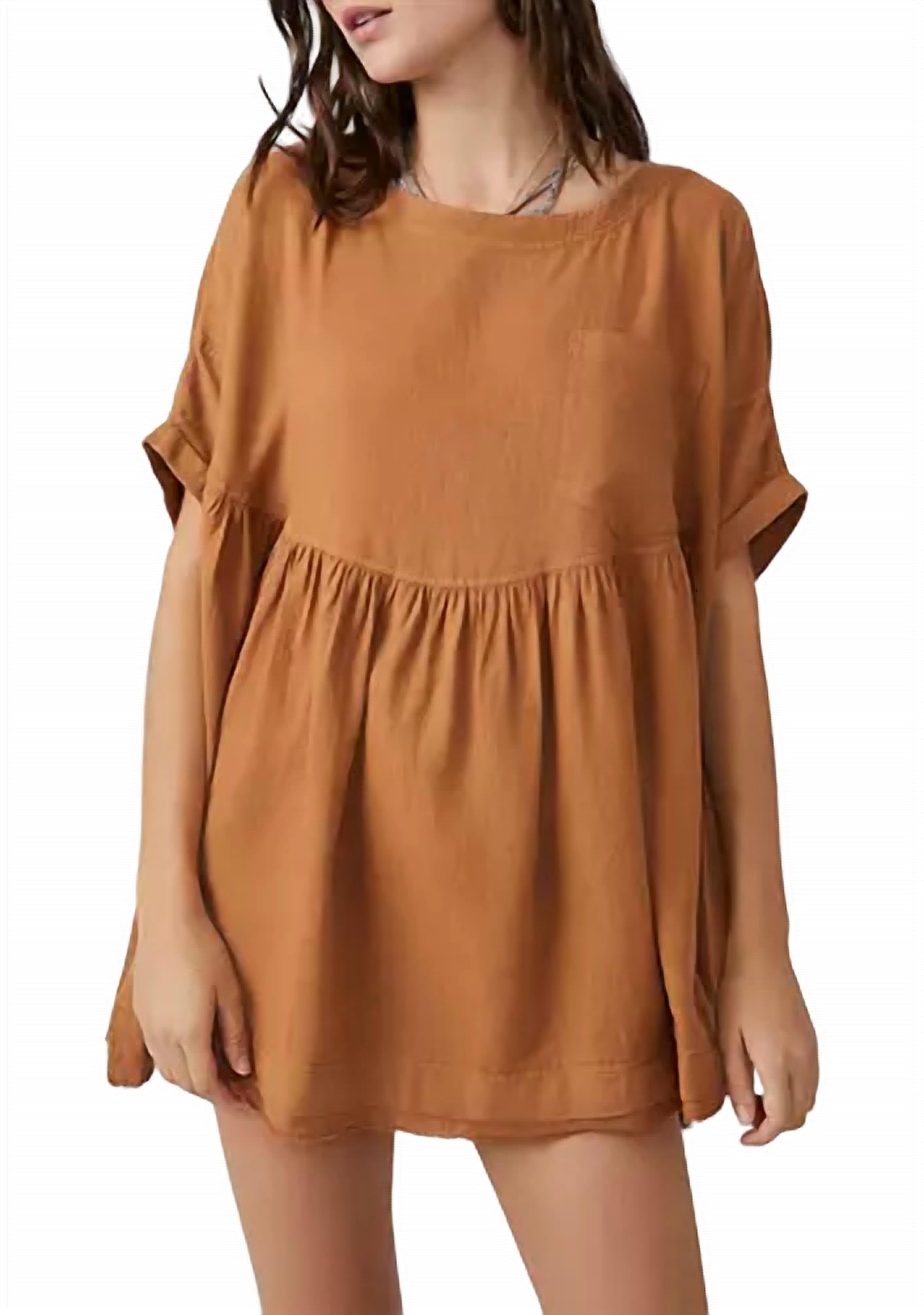 Free People - मून सिटी टॉप