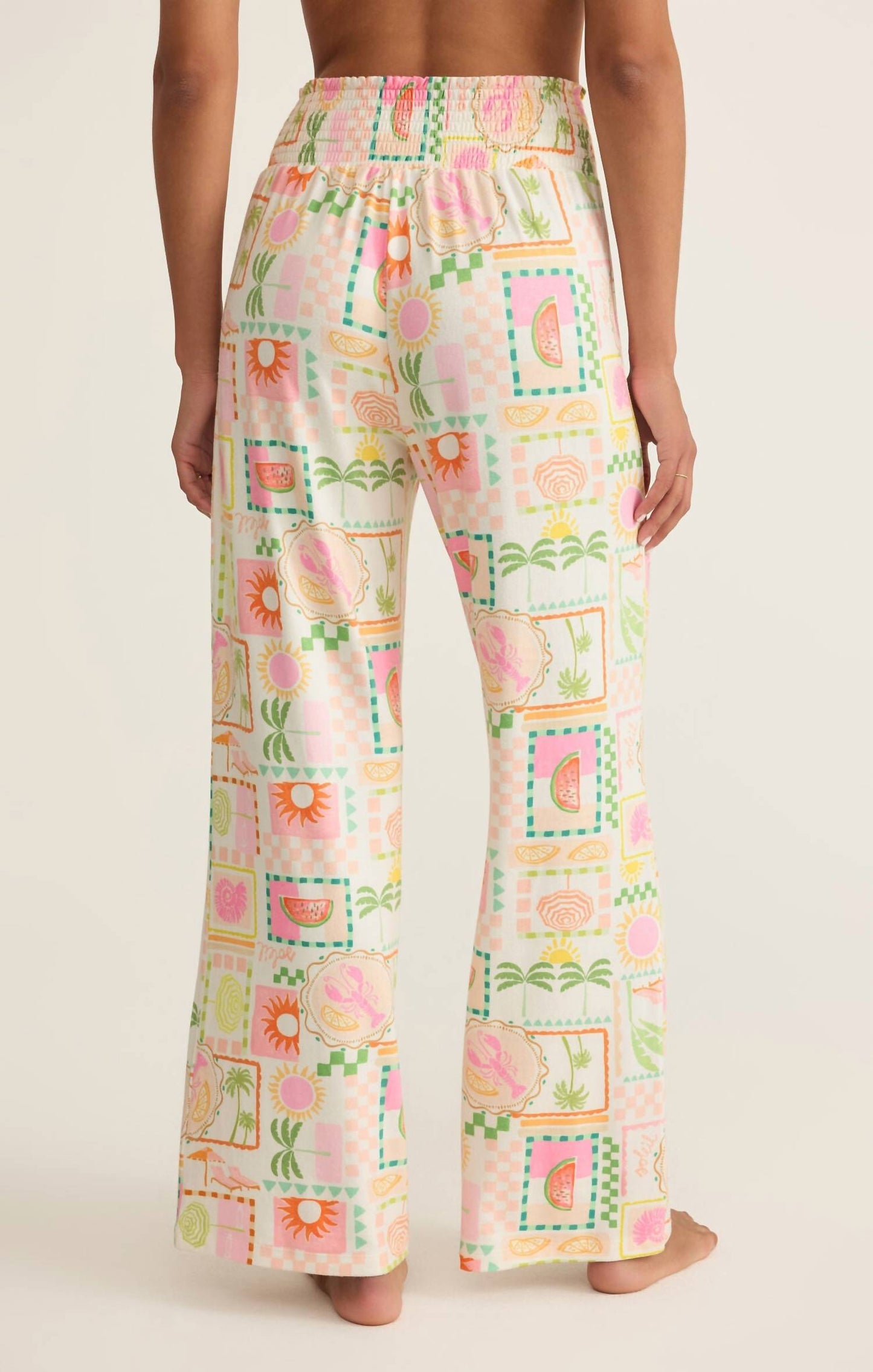 Z Supply - Dawn Smocked Soleil Pant