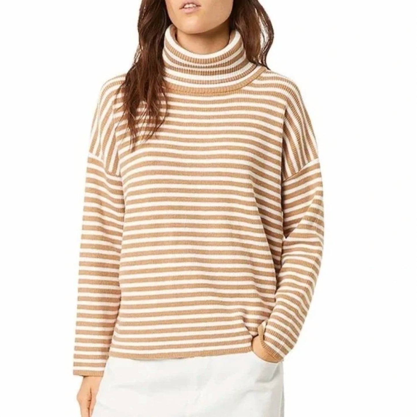 French Connection - Ribbed Cowl Neck Sweater