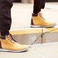 Diba True - Men's Train Track Leather Shoes