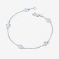 1.80 Carat Genuine Blue Topaz .925 Sterling Silver Bracelet