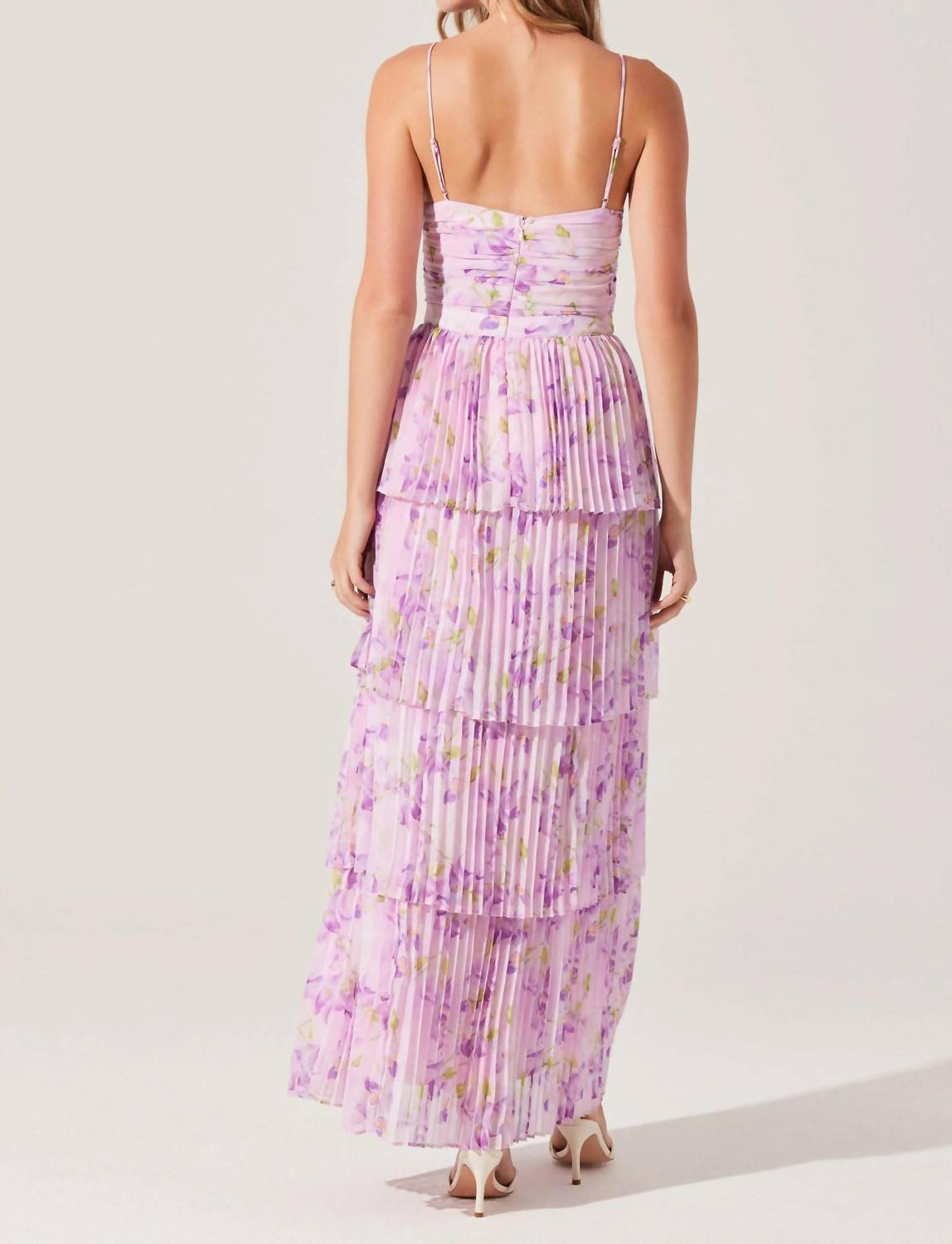Astr - Floral Daytona Dress