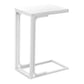 Accent Table, C-Shaped Modern Design