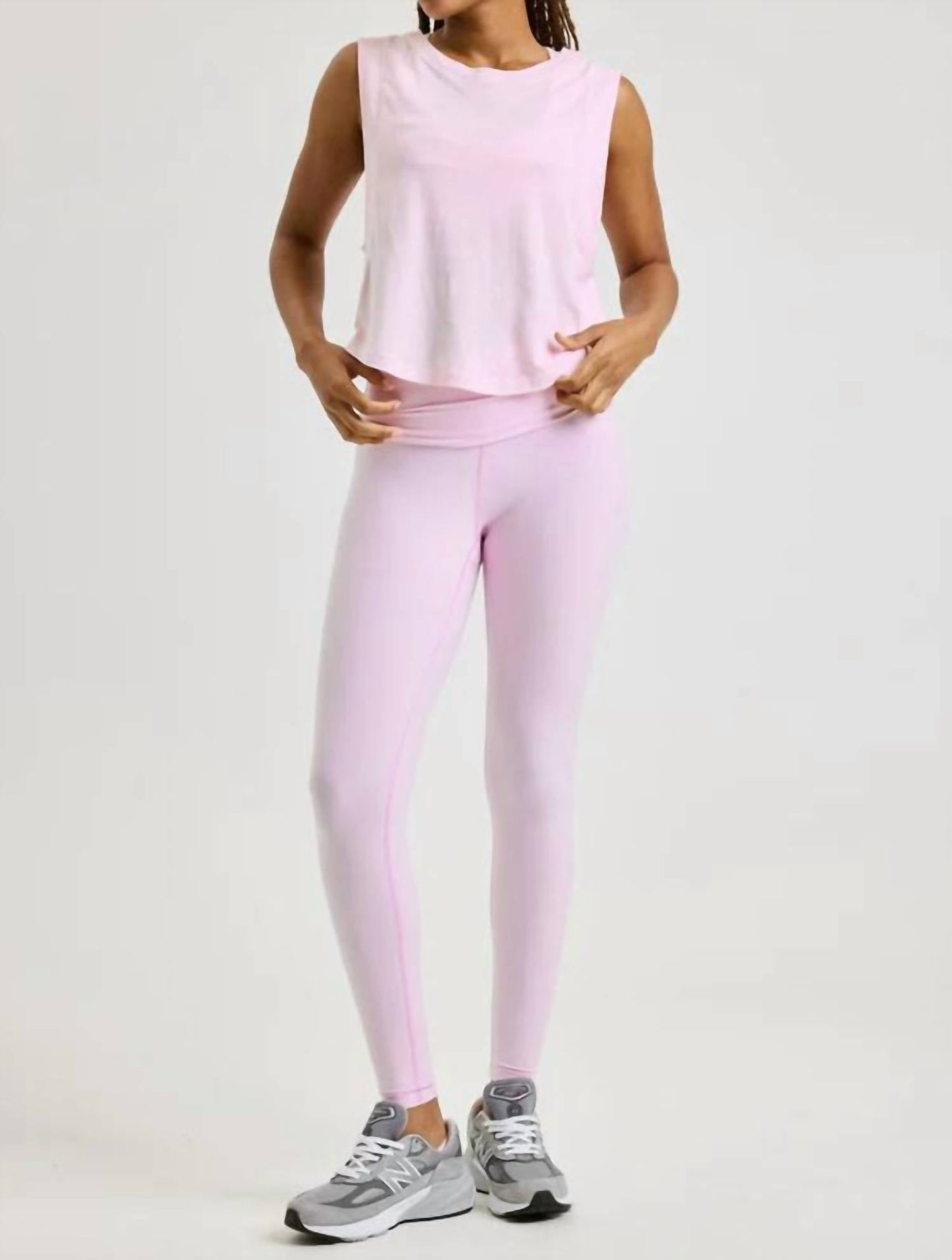 Year Of Ours - Flow Cropped Muscle Tank