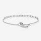 0.88 Carat Genuine Multi Sapphire .925 Sterling Silver Bracelet
