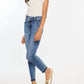 Kancan - High Rise Ankle Skinny Jeans