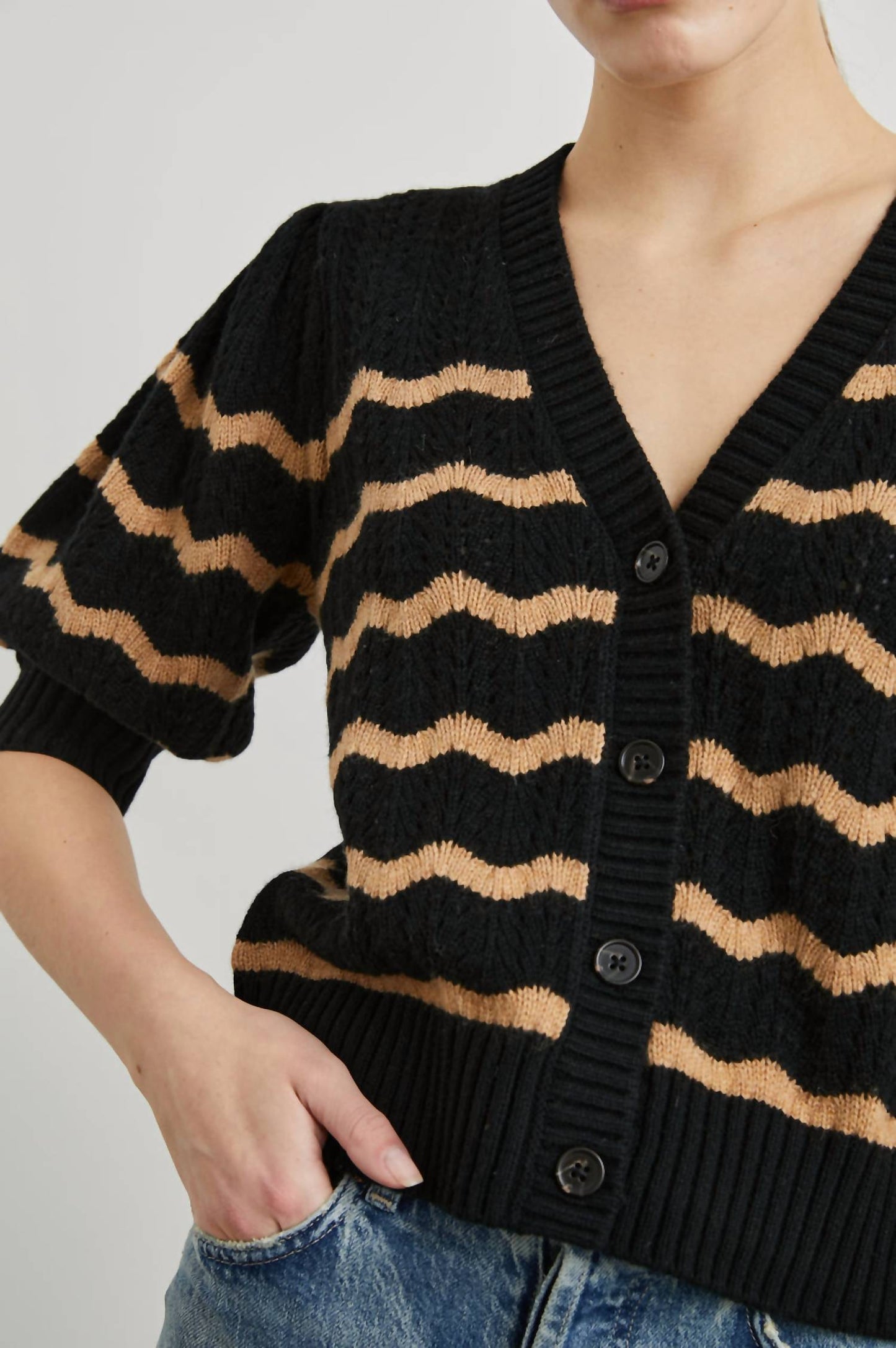 Rails - Isla Short Sleeve Sweater