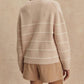 Varley - Meryl Stripe Knit Sweater