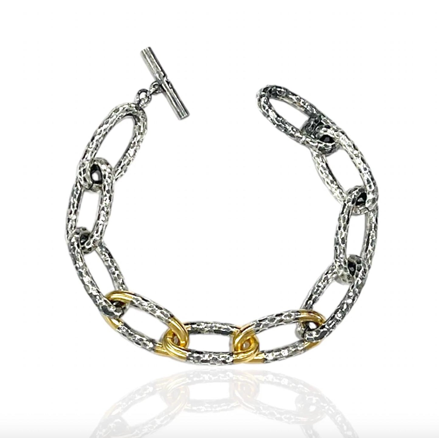 Tat2 Designs - Women's Two-tone Eli Bracelet