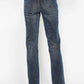 Judy Blue - Button Fly Destroy Hem Straight Jeans