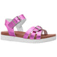 Nina - Girl's Lacey Sandals