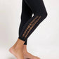 Spiritual Gangster - Ada Crochet High Waist Leggings