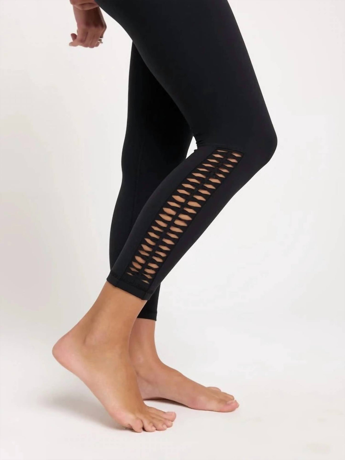 Spiritual Gangster - Ada Crochet High Waist Leggings