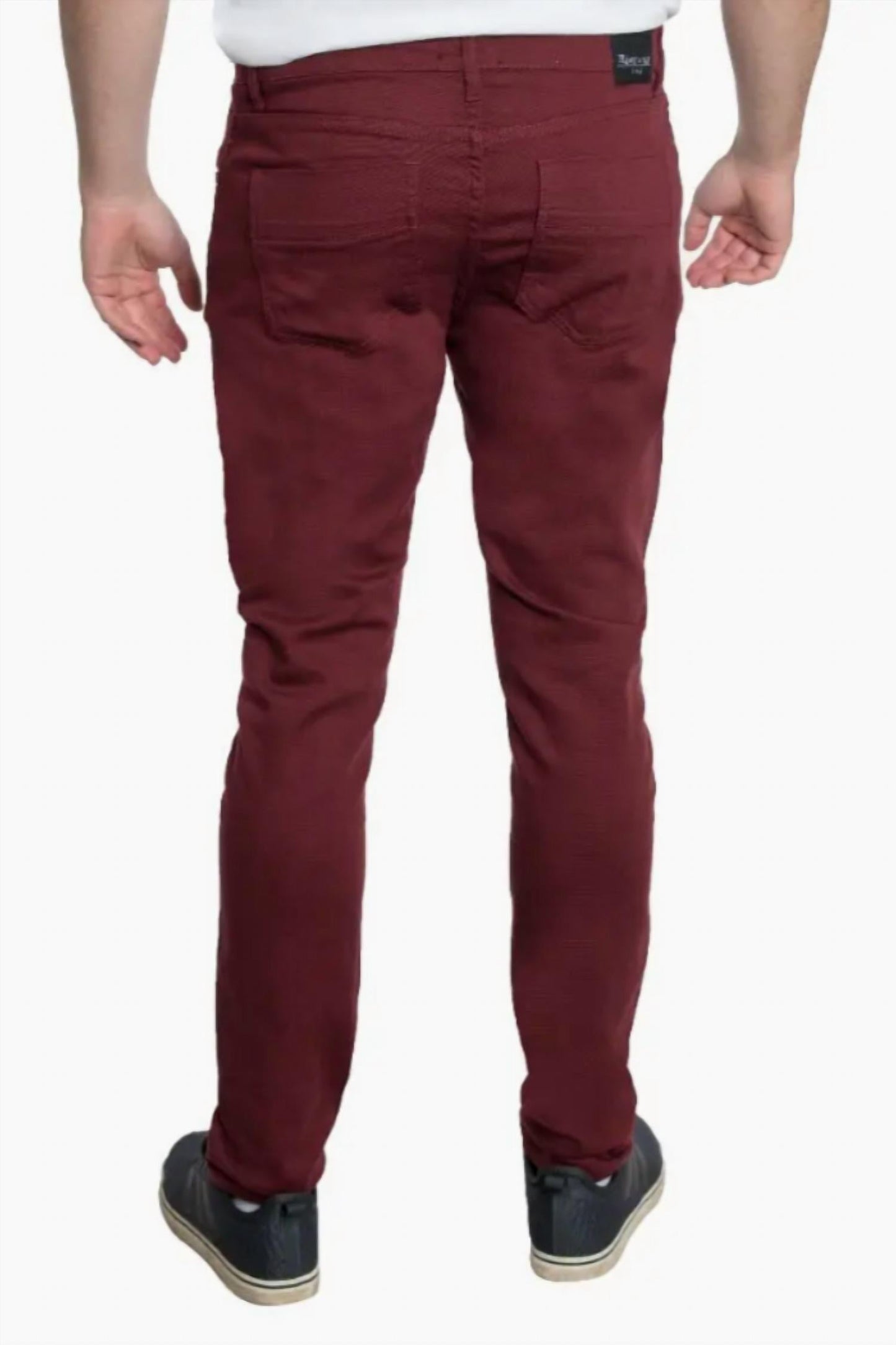 Hawks Bay - Men's Skinny Stretch Twill Jeans