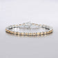 12.80 Carat Genuine Citrine .925 Sterling Silver Bracelet