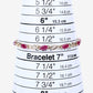 5.00 Carat Genuine Ruby 10K Yellow Gold Bracelet