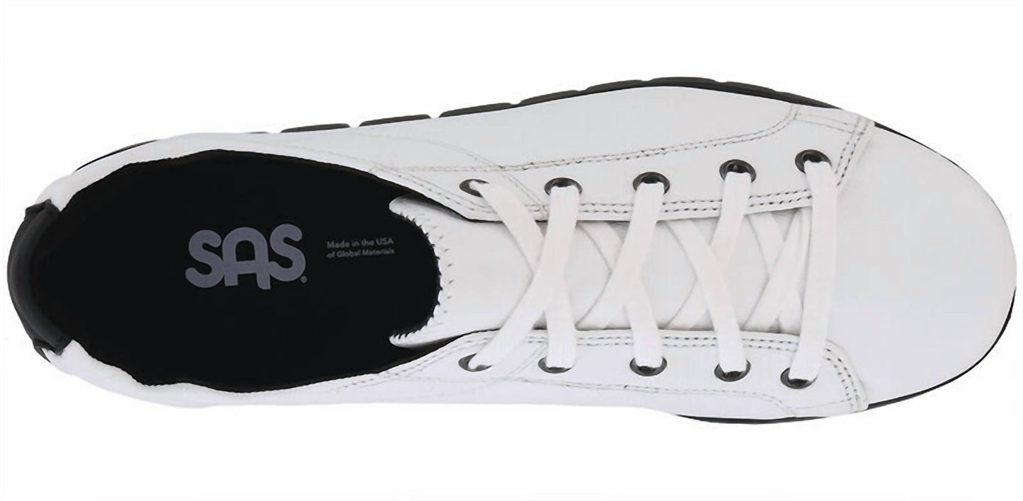 Sas - Solstice Ii Lace Up Flat Shoes