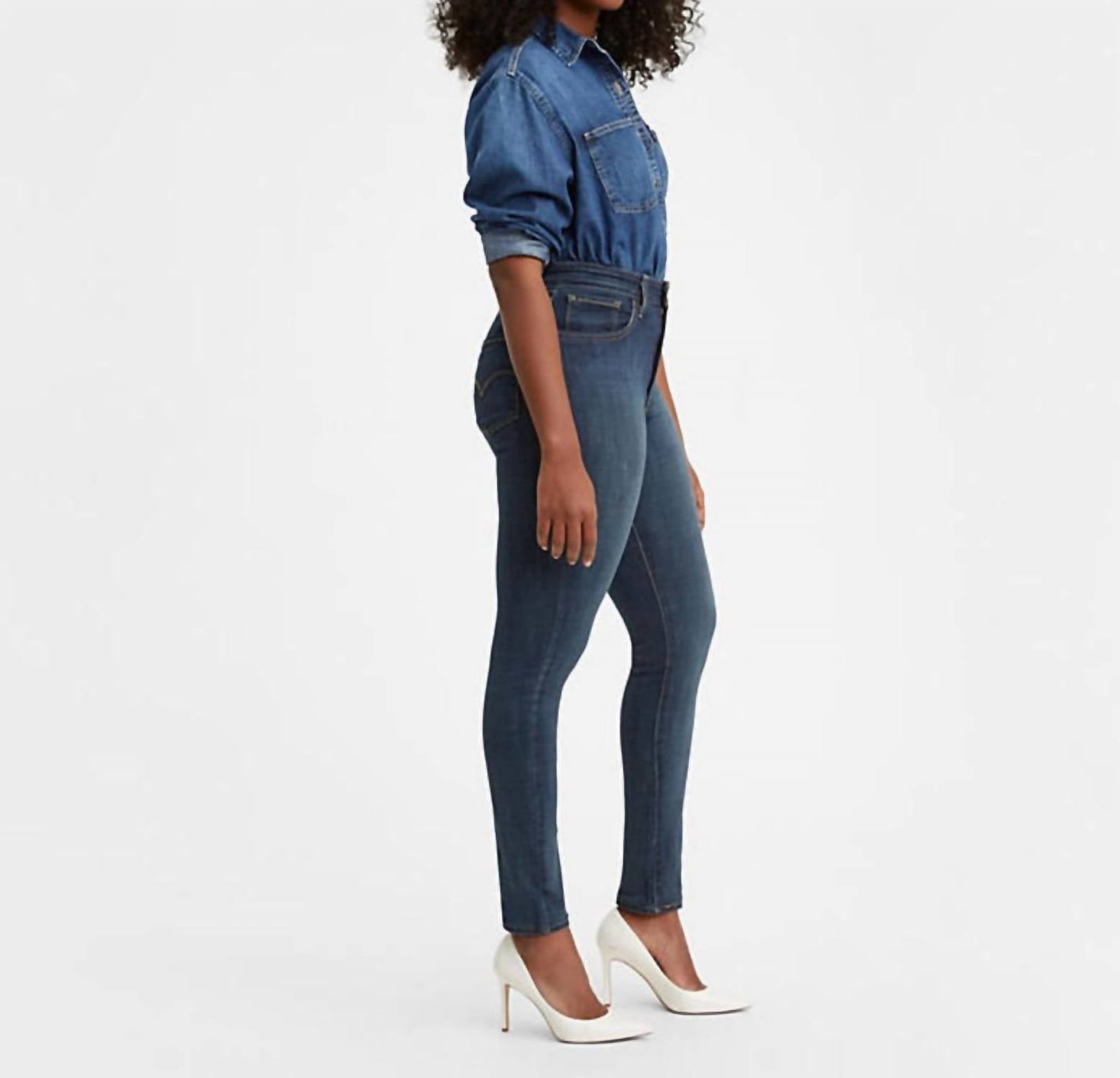 Levi'S - 721 हाई राइज़ स्किनी जीन