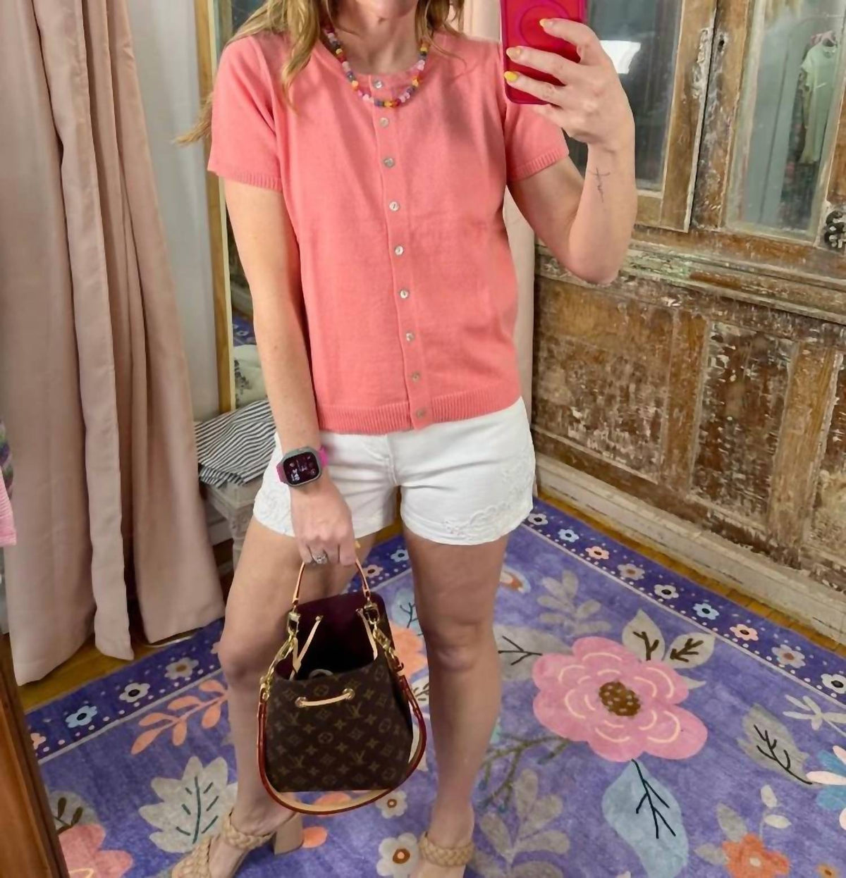 Wishlist - Keen Button-up Sweater