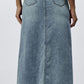 Dear John Denim - VIANNA CLEAN HEM FRONT SLIT DENIM SKIRT