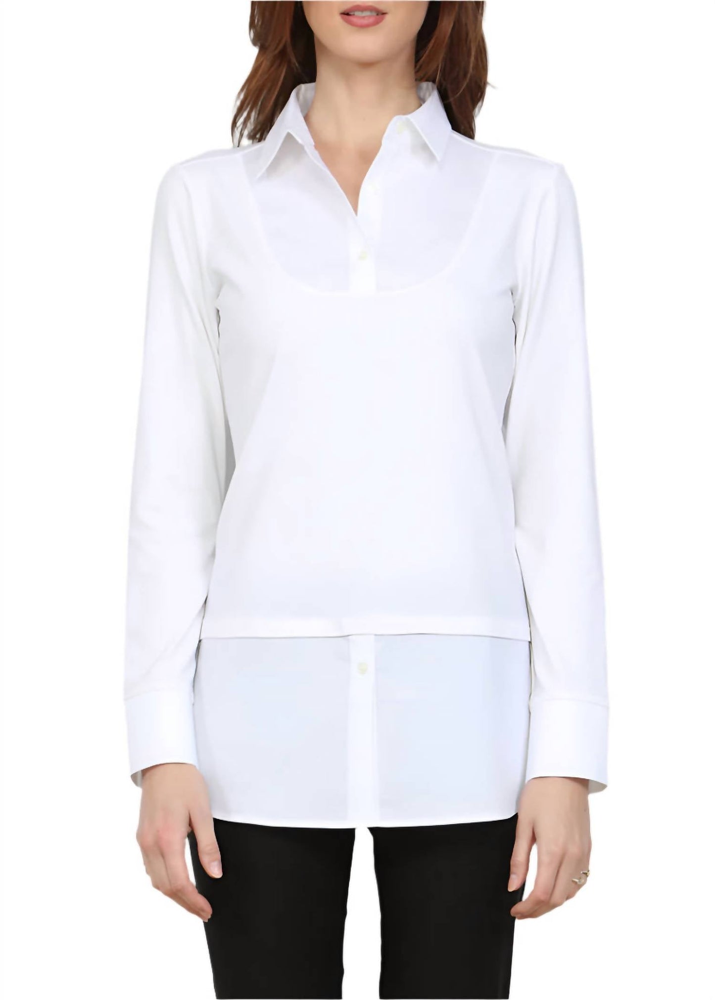 Hinson Wu - Ava Long Sleeve Top