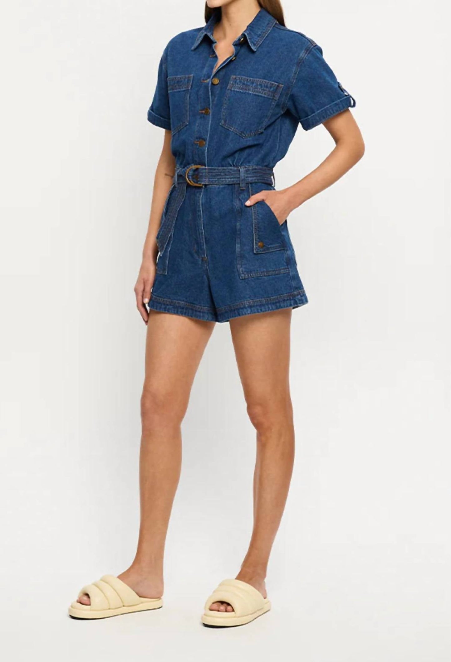 Kivari - Georgie Playsuit