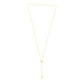 14k Yellow Gold Rosary Necklace