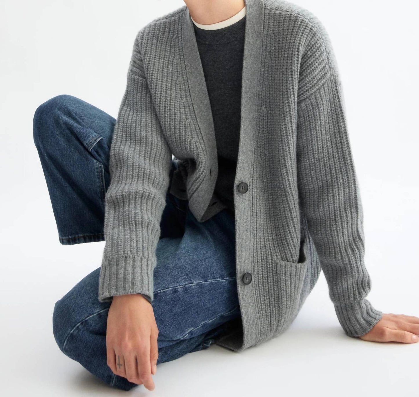 Arlo Mott - Bedford Grandpa Cardigan