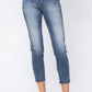 Judy Blue - Cropped Relaxed Fit Jeans