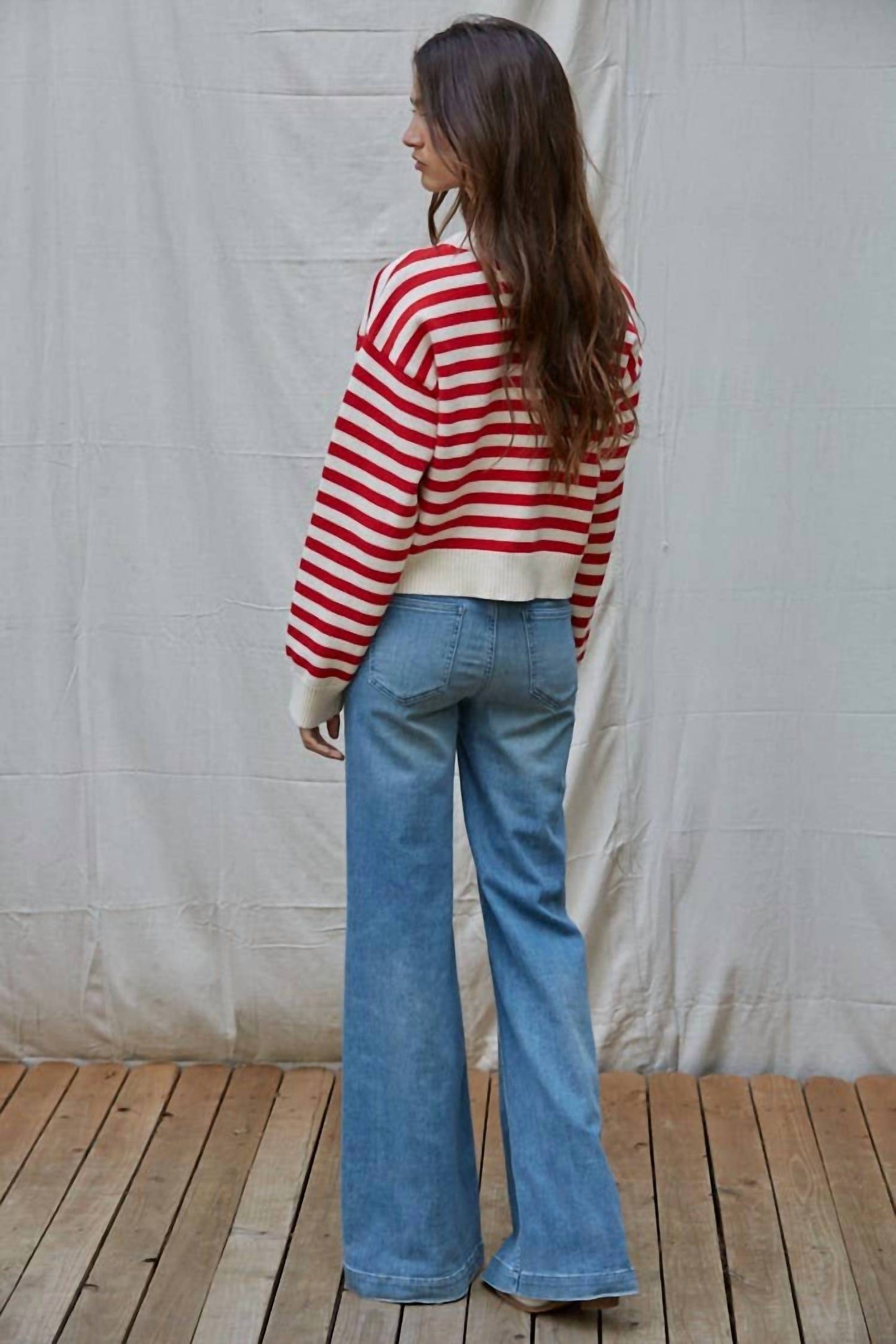By Together - Knit Striped Sweater