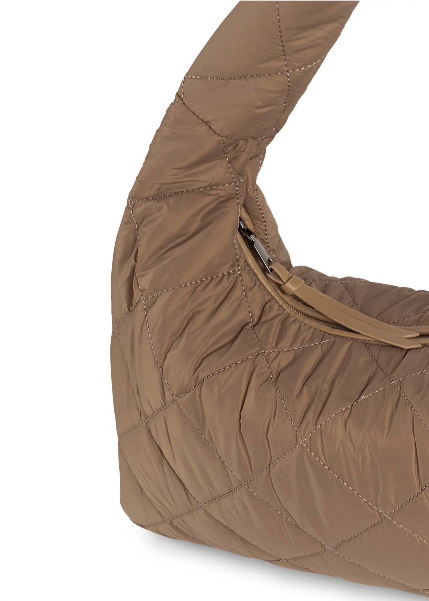 Haute Shore - Women's Jones Puffer Hobo Bag
