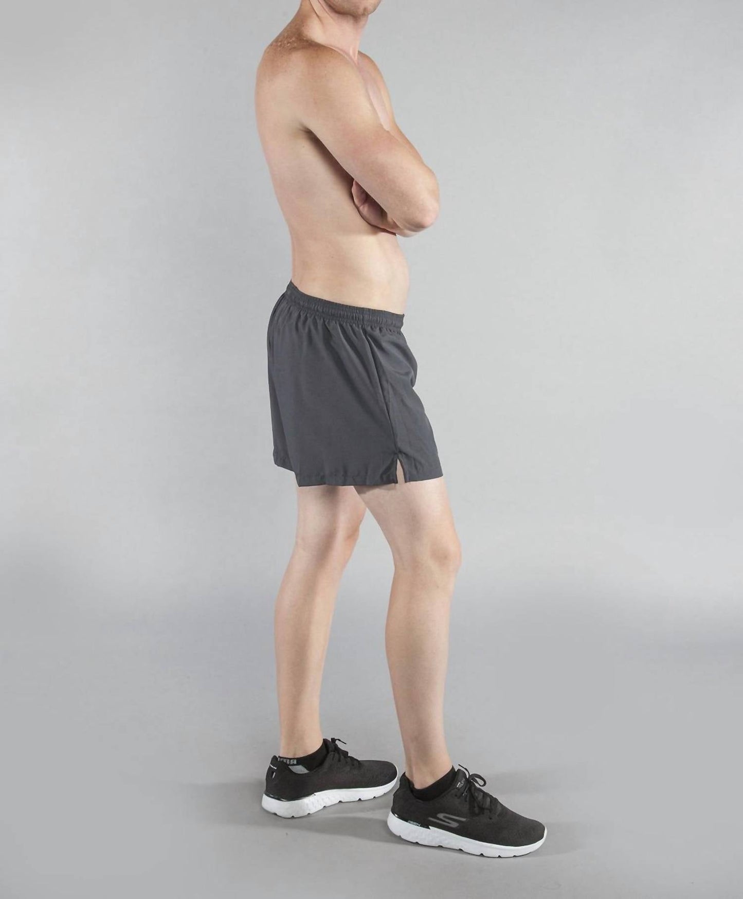 Boa - 3.75" V-notch Running Short