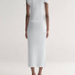 A.L.C. - Clover Metallic Knit Midi Skirt