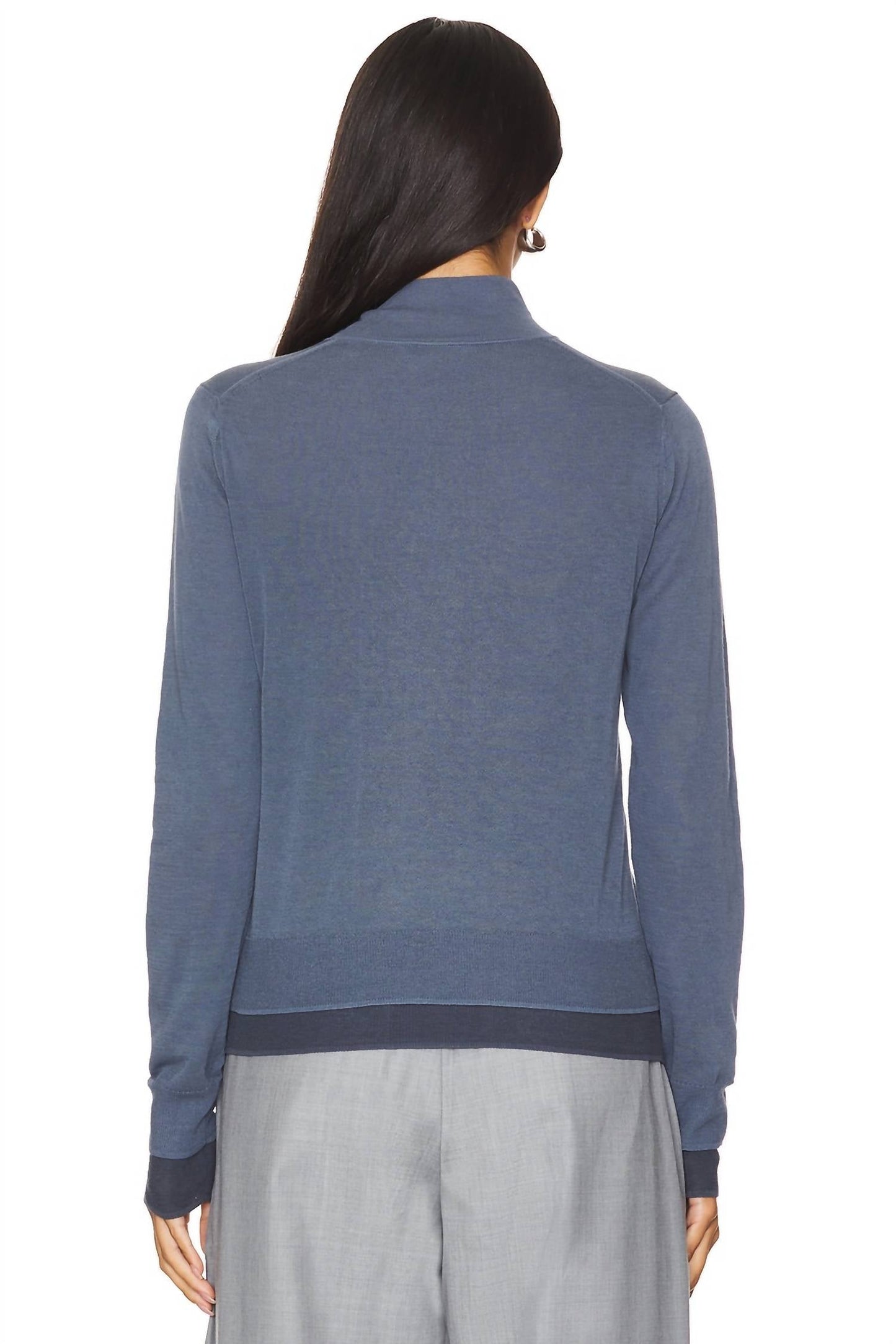 Vince - Double Layer Turtleneck Top